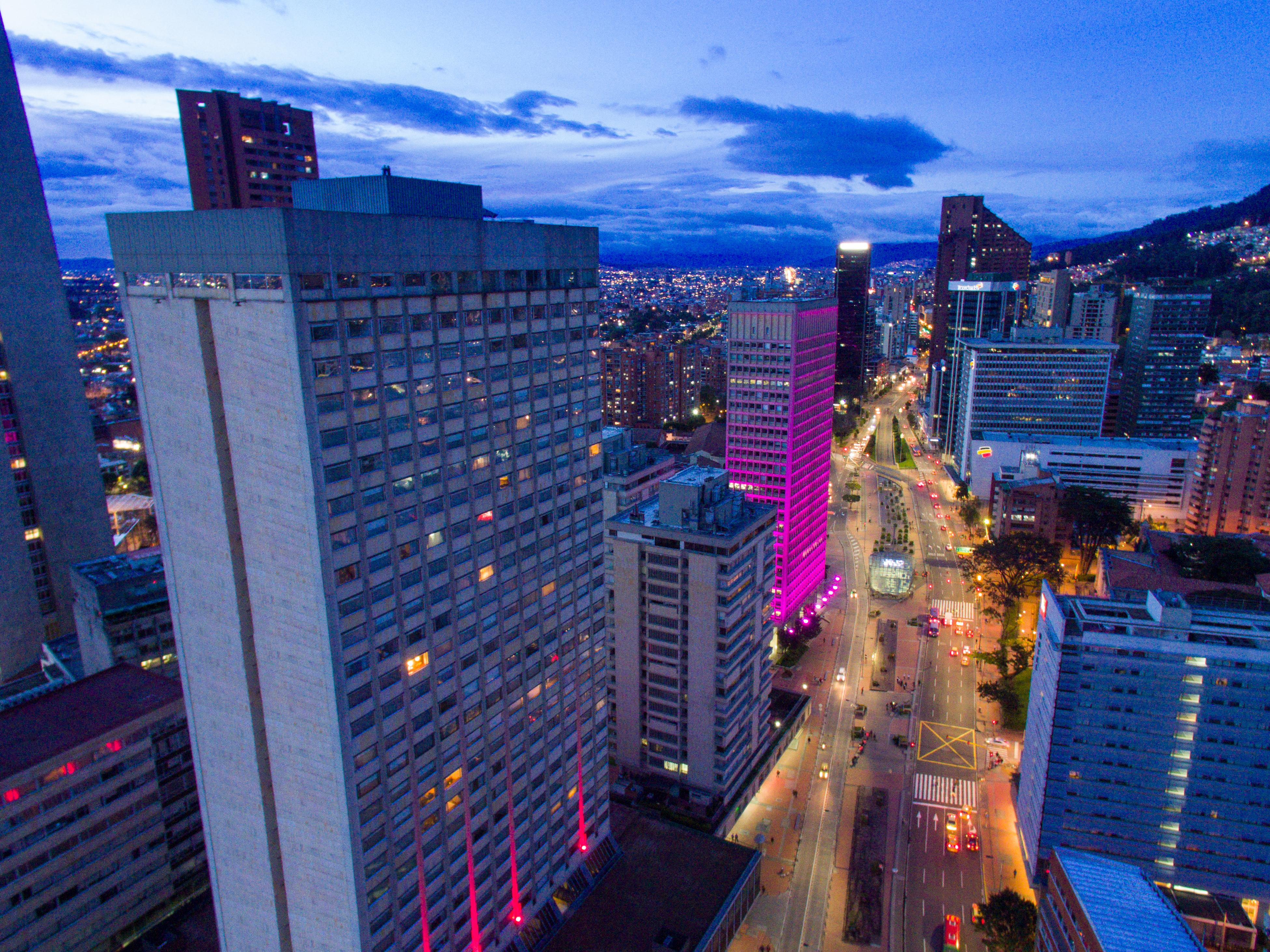 Ghl Hotel Tequendama Bogotá Exteriér fotografie